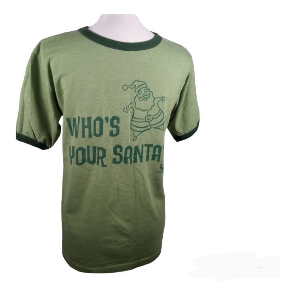TNT Pig Dog Santa Daddy Graphic Tee Small